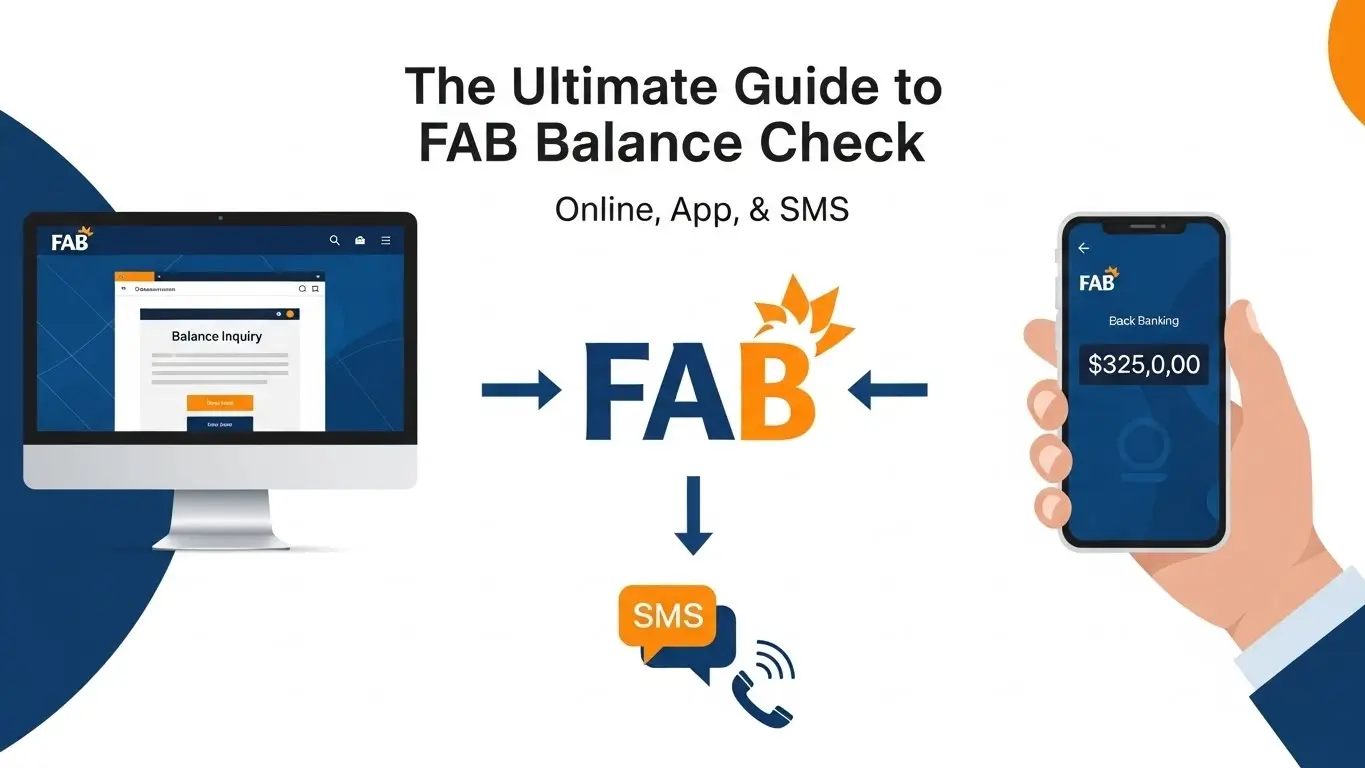The Ultimate Guide to FAB Balance Check: Online, App, & SMS (2026)