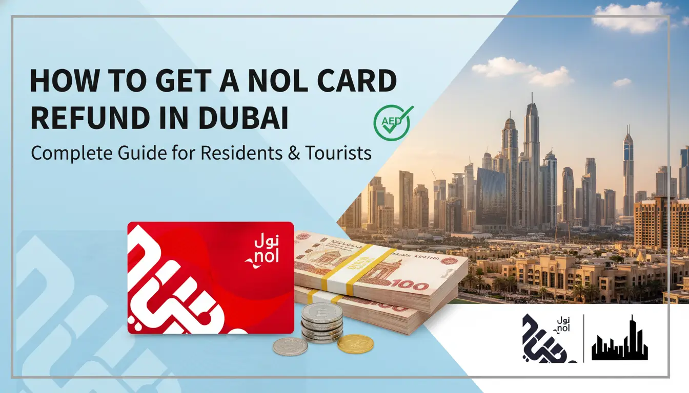 How to Get a NOL Card Refund in Dubai – Complete Guide for Residents & Tourists