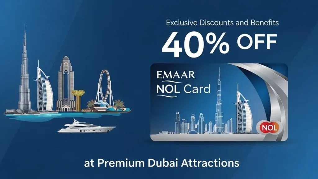 Exclusive Discounts and Benefits of Emaar NOL Card