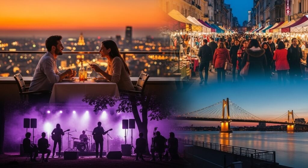 Evening Experiences Across the City