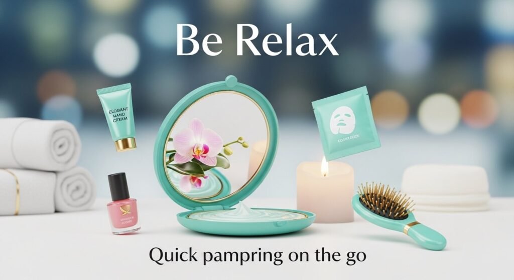 Be Relax – Quick pampering on the go