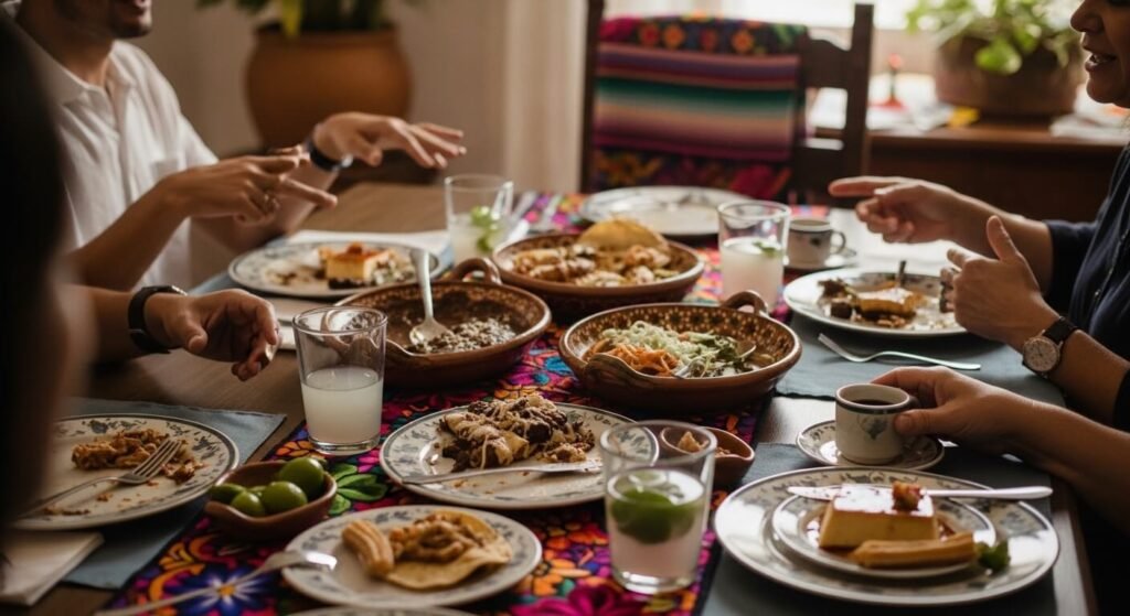 Sobremesa – Mexican Post-Meal Dining