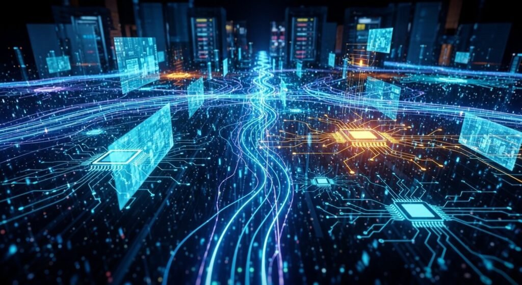 Seamless technology behind the scenes