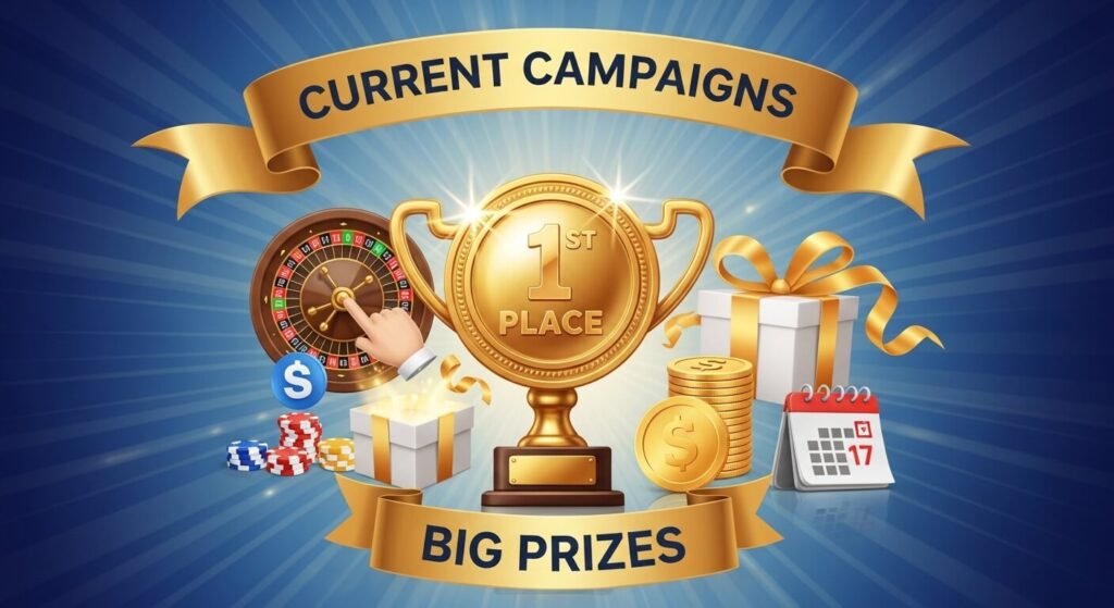 Current Campaigns and Big Prizes
