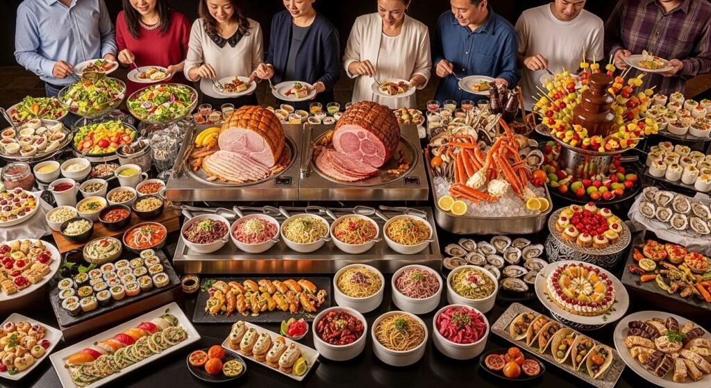 A Generous Buffet with Something for Everyone