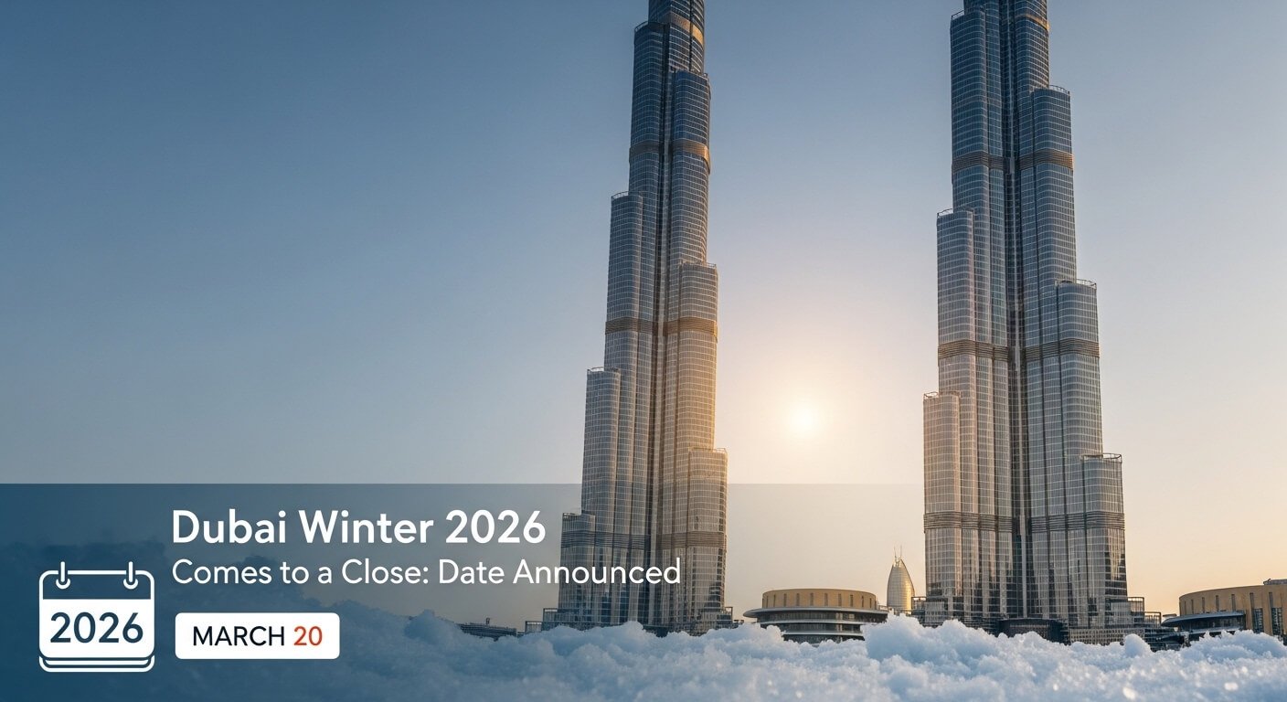 Dubai Winter Comes to a Close: Date Announced