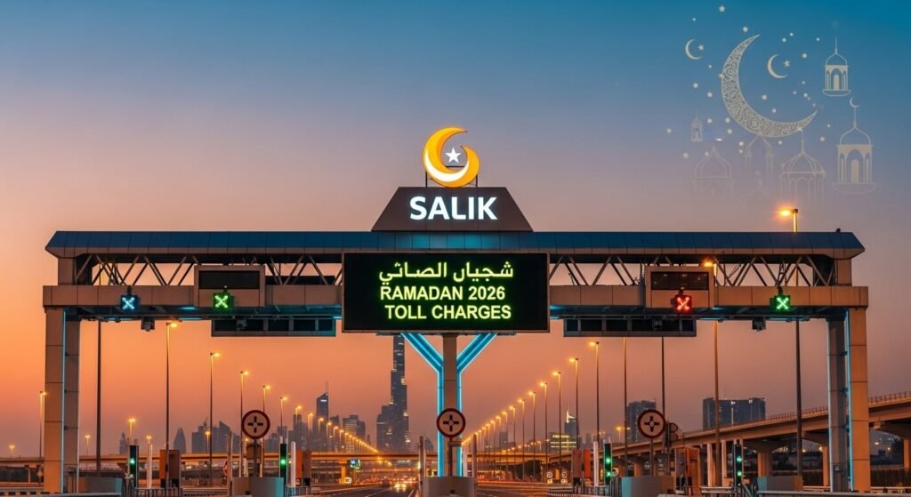 Salik Toll Gate Charges During Ramadan 2026