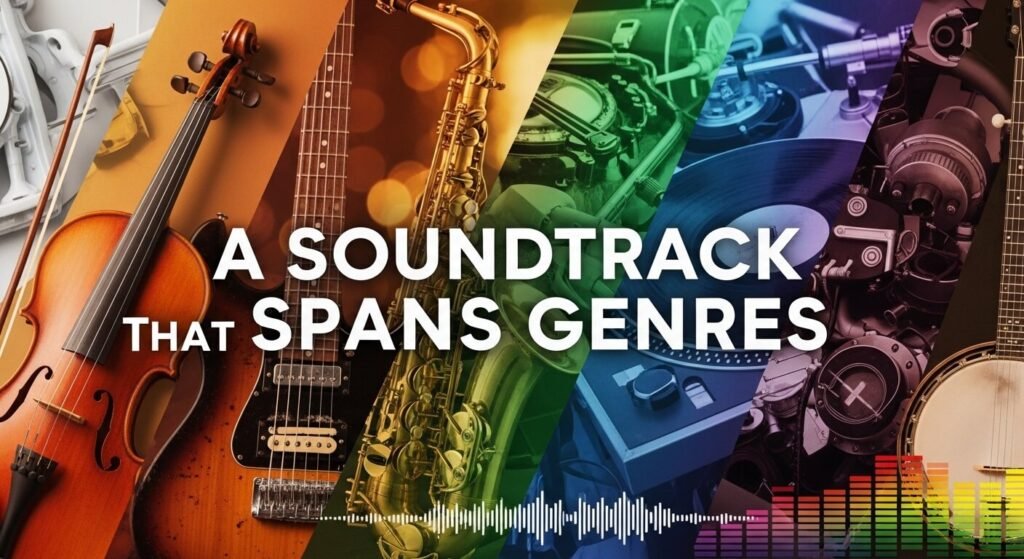 A Soundtrack That Spans Genres