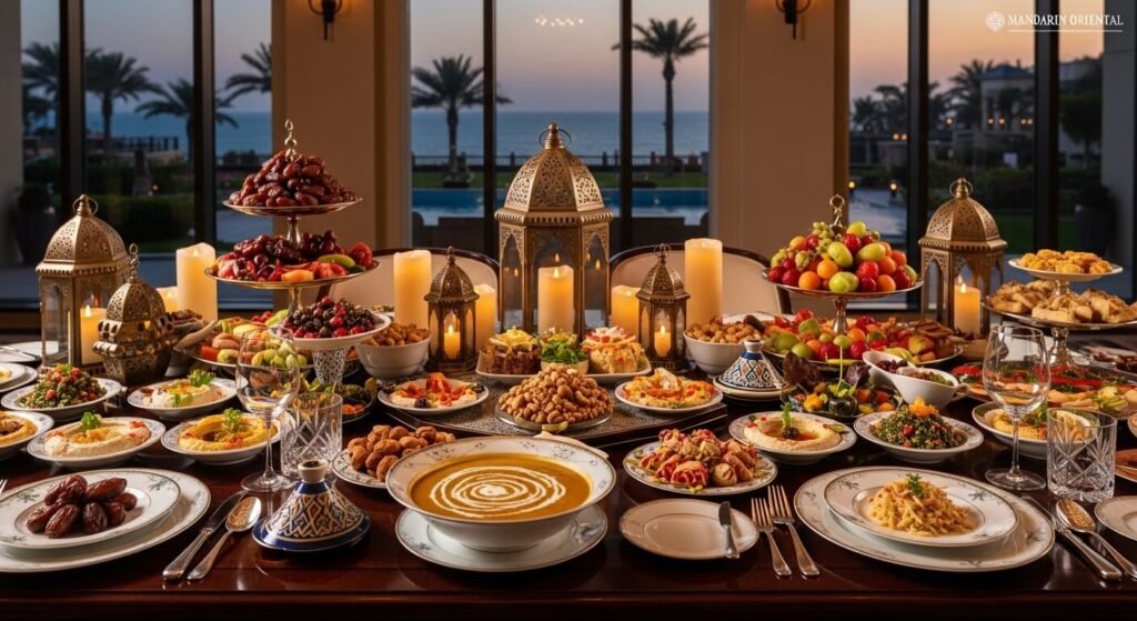 Iftar at Mandarin Oriental Jumeira
