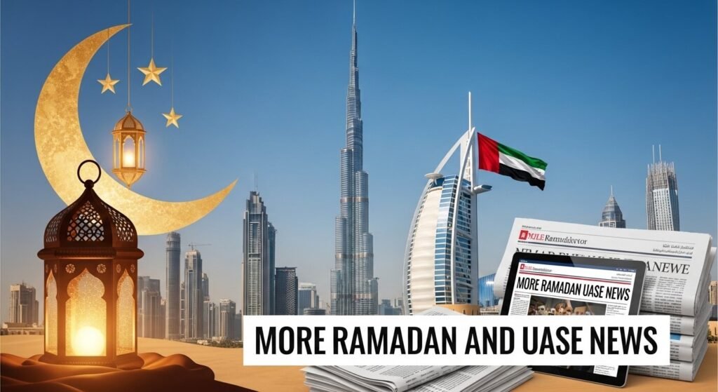 More Ramadan and UAE News