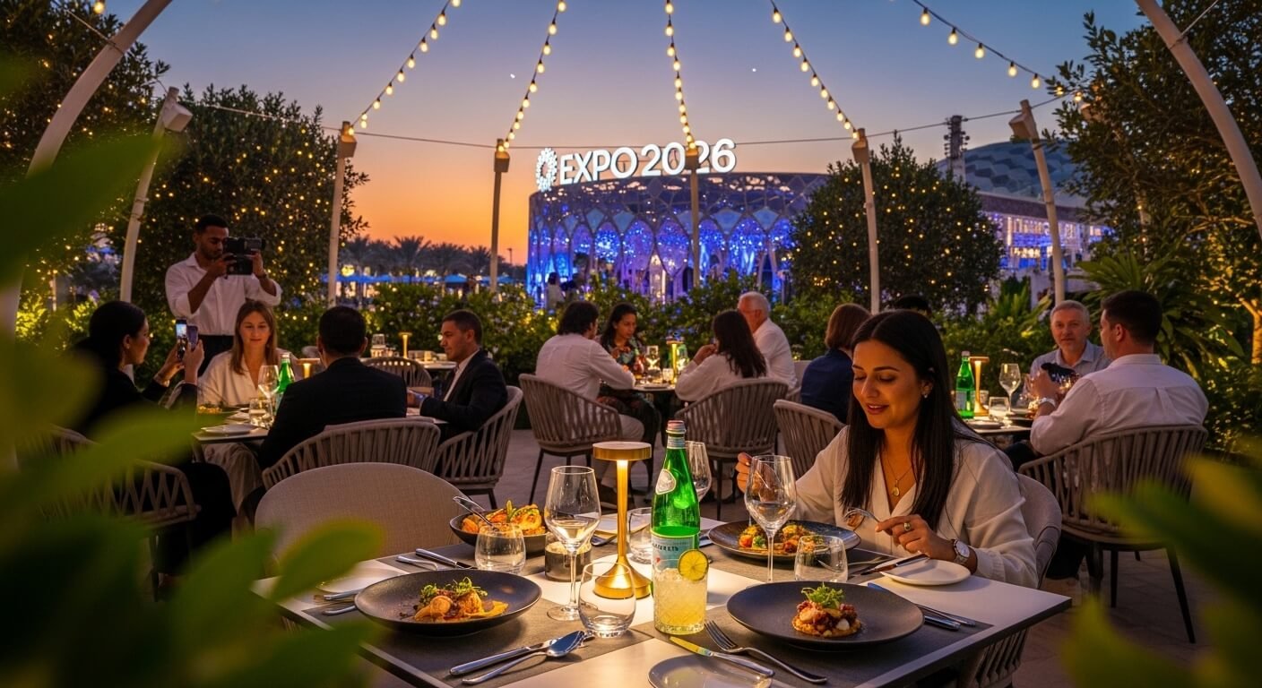 Outstanding Outdoor Dining Spots at Expo Dubai