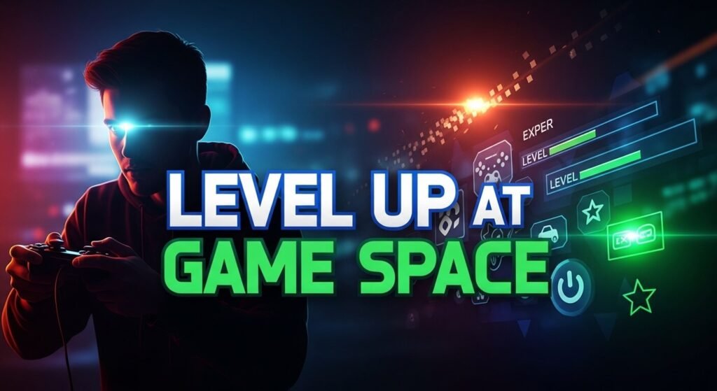 Level Up at Game Space