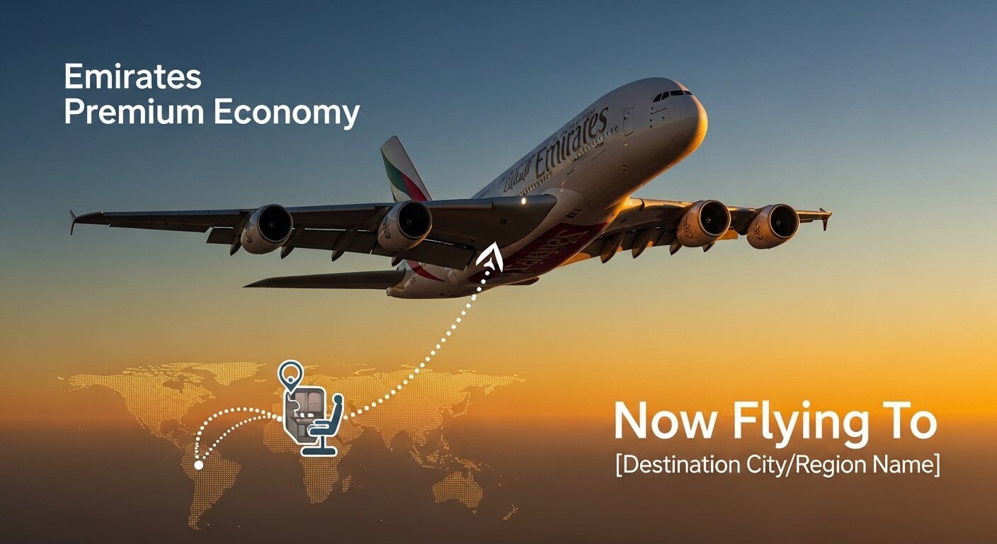 Emirates Expands Premium Economy to Another Major Long-Haul Destination