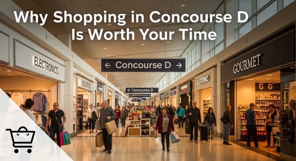 Why Shopping in Concourse D is Worth Your Time
