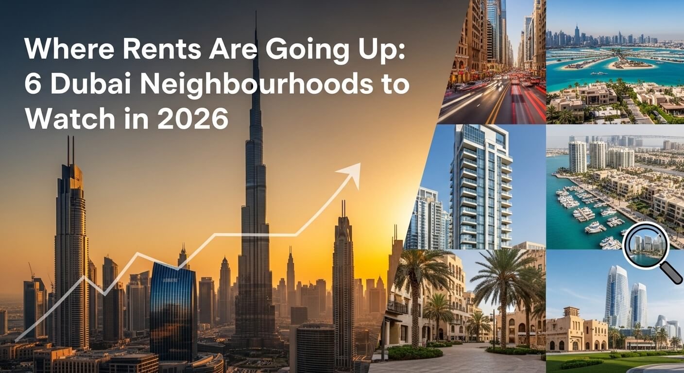 “Where Rents Are Going Up: 6 Dubai Neighbourhoods to Watch
