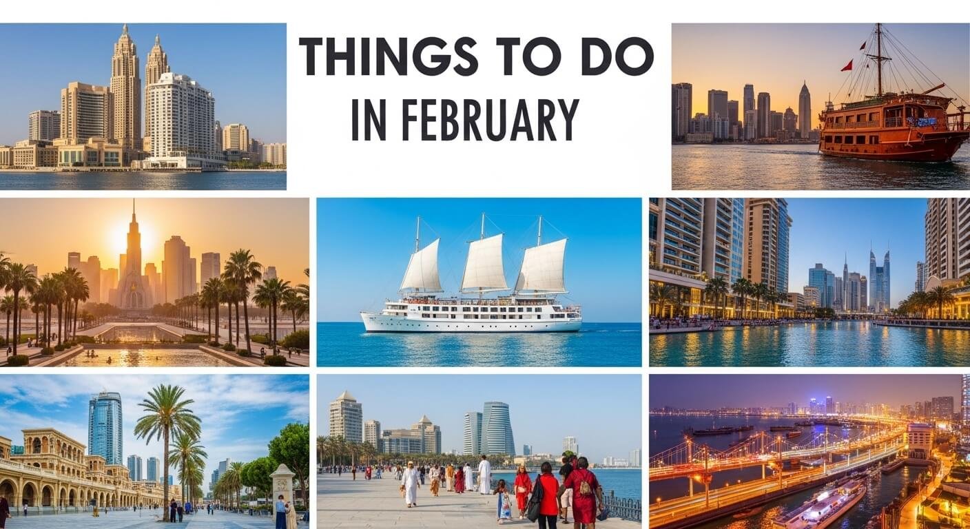 Your Ultimate Guide to 26 Things to Do in Dubai This February