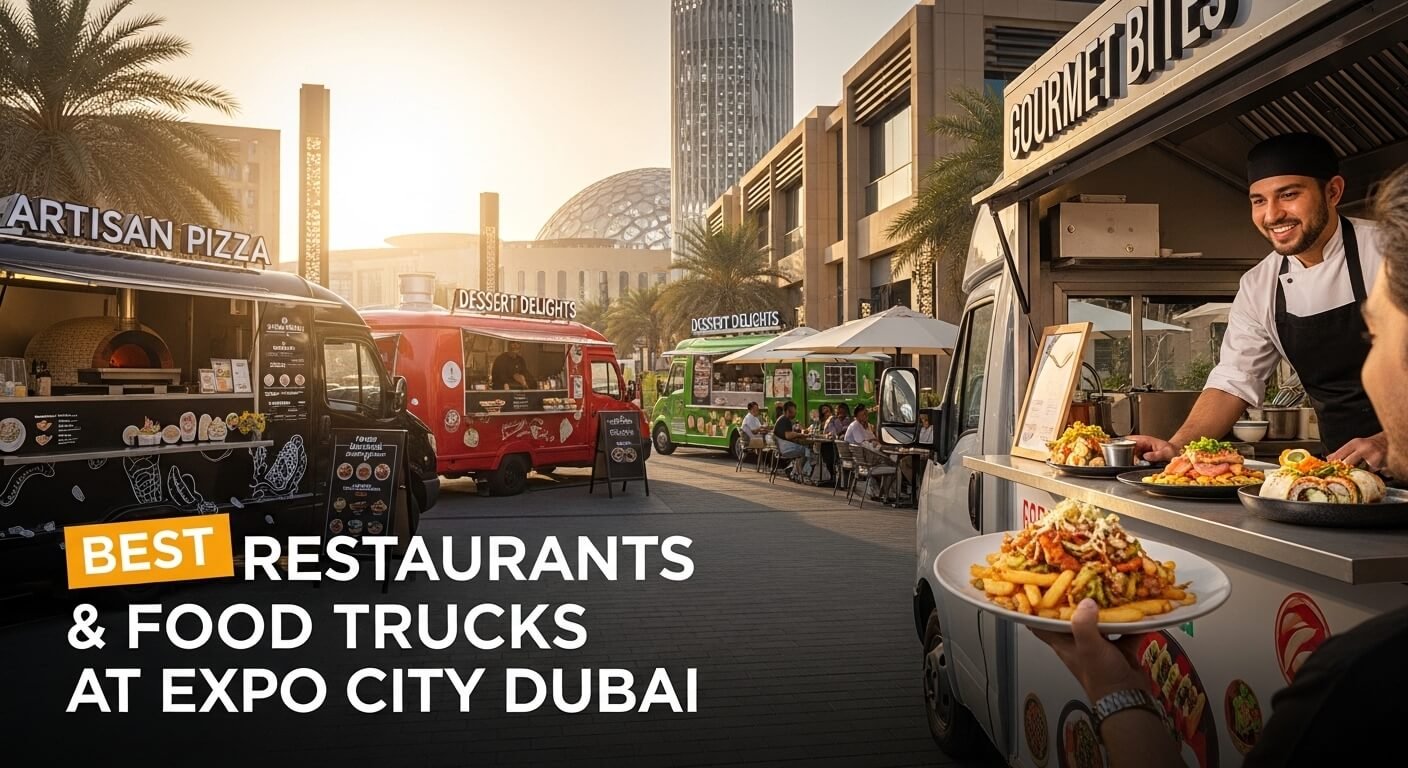 Best Restaurants and Food Trucks at Expo City Dubai