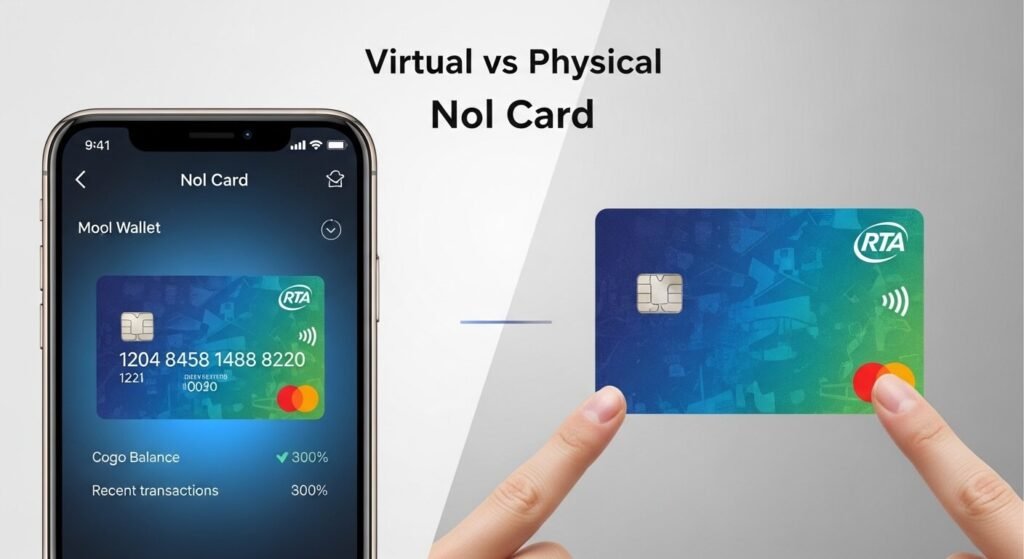 Virtual vs Physical Nol Card