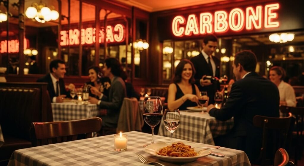 CARBONE – Classic New York Italian