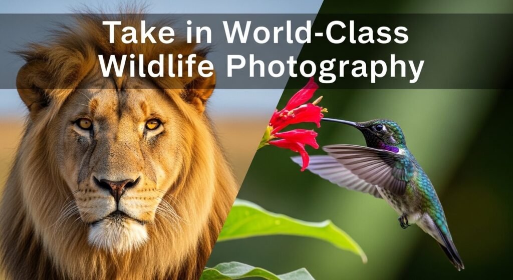 Take in World-Class Wildlife Photography