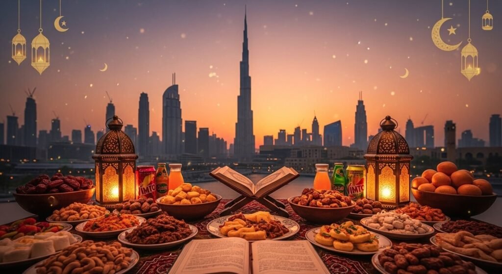 Experiencing Ramadan in Dubai