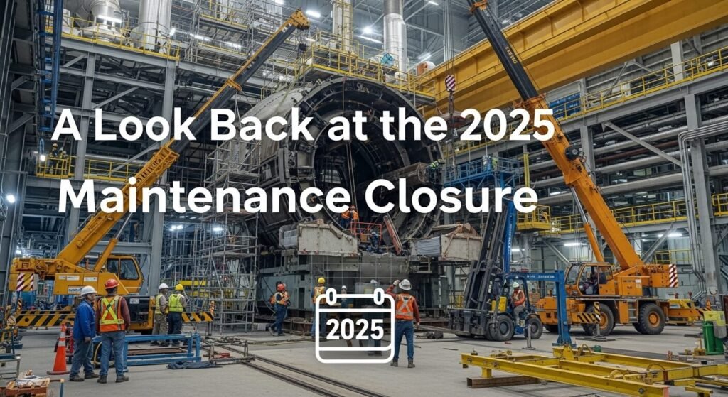 A Look Back at the 2025 Maintenance Closure
