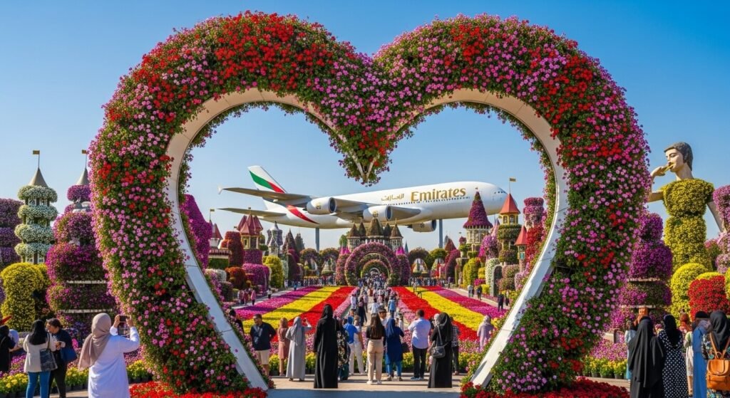 Visit Dubai Miracle Garden