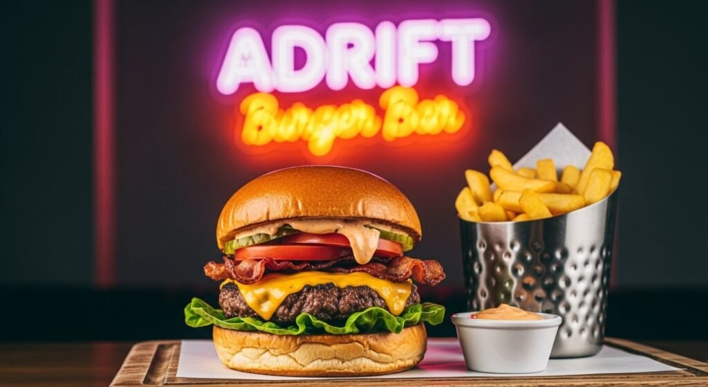 ADRIFT Burger Bar