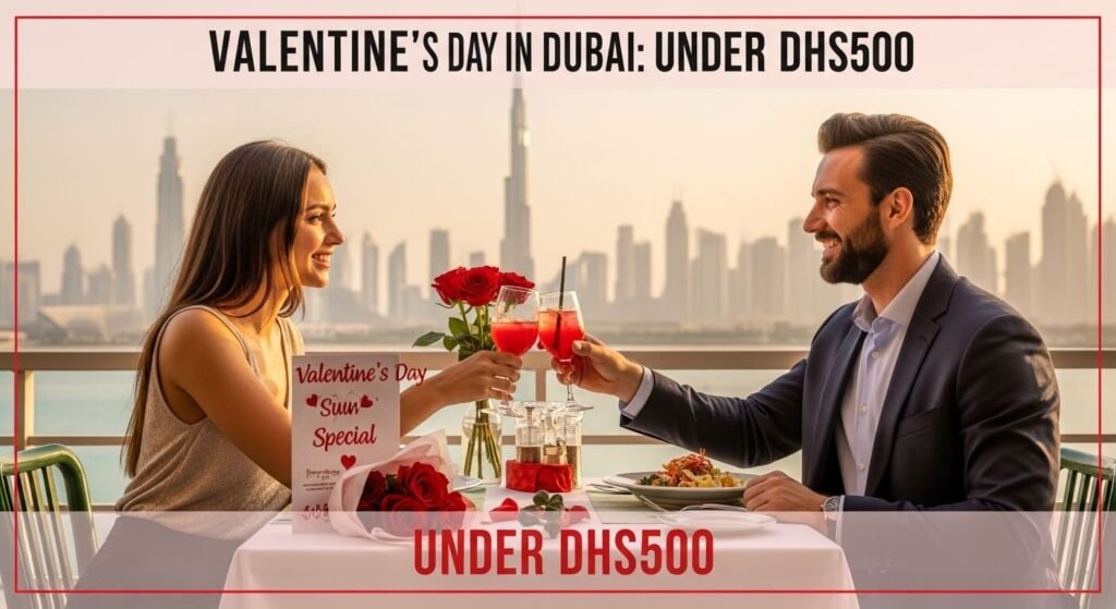 Valentine’s Day in Dubai: Under Dhs500