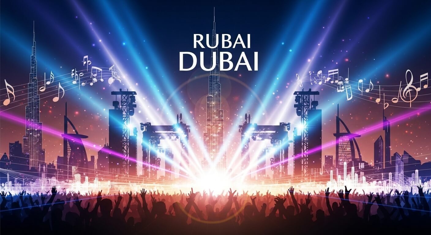 Live Music Alert: 10 Massive Artists Performing in Dubai This Year