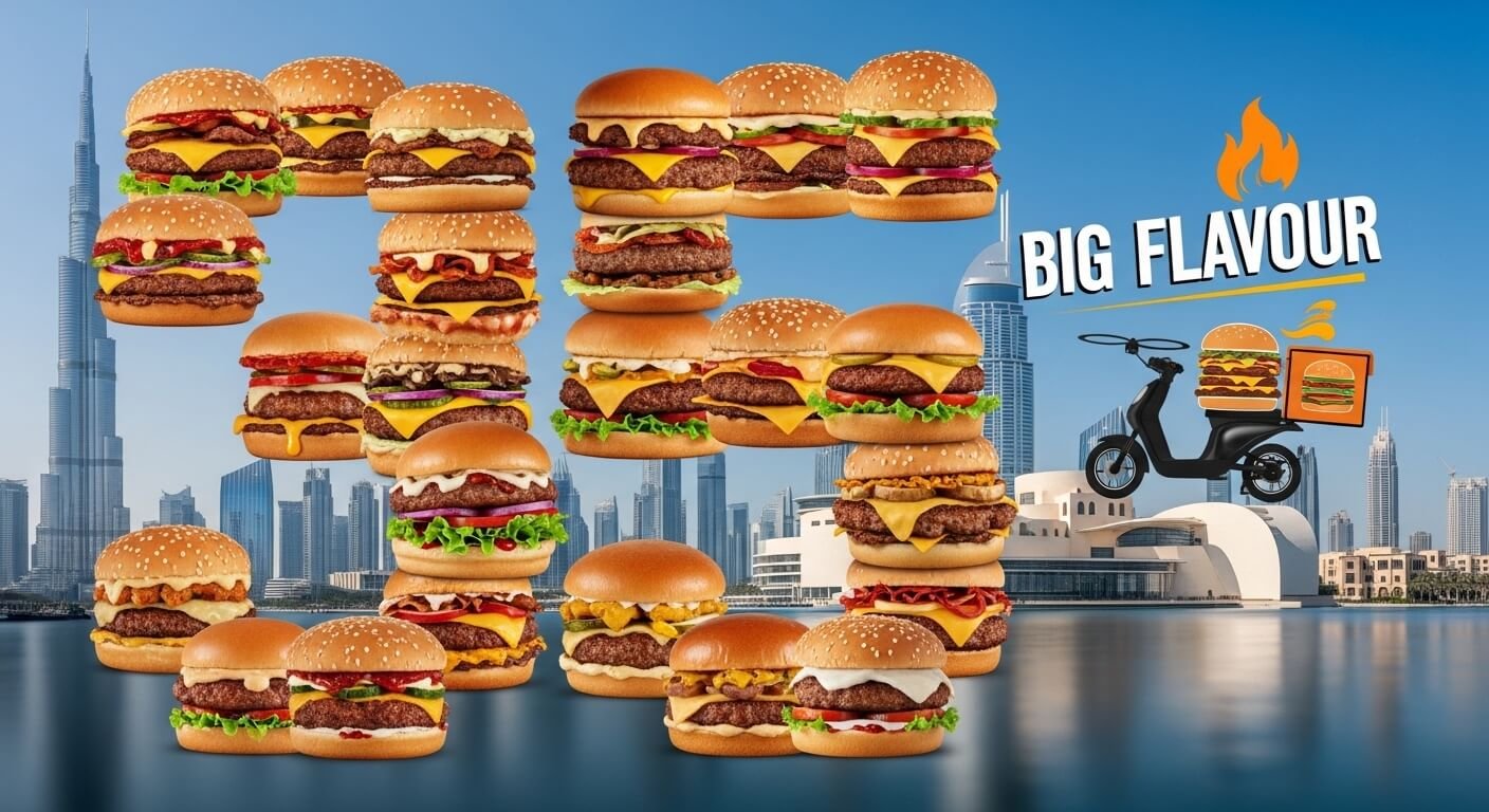 35 burger joints in Dubai that deliver big flavour