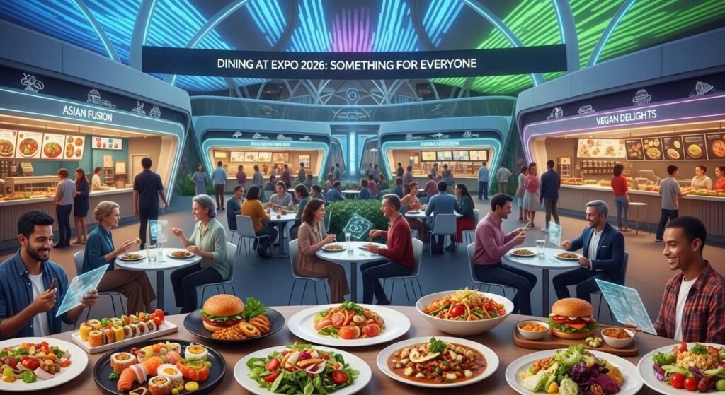 Dining at Expo 2026: Something for Everyone