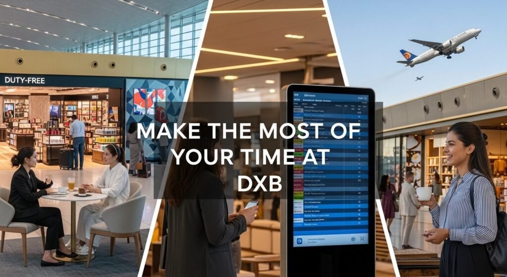 Make the Most of Your Time at DXB
