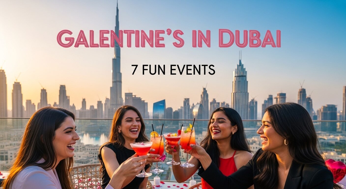 Celebrate Galentine’s in Dubai: 7 fun events for you and your girls