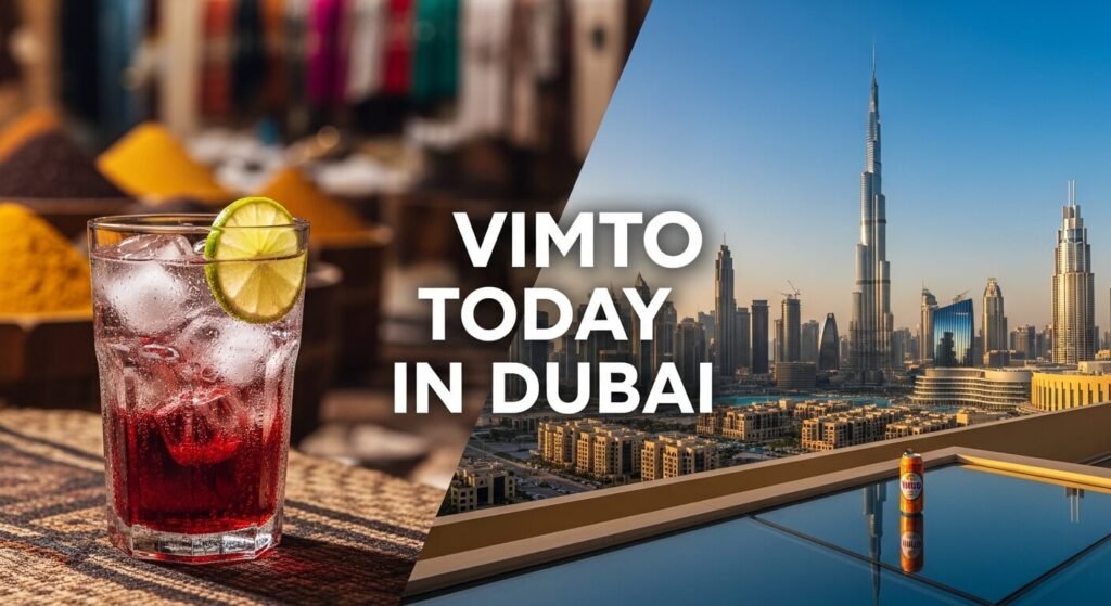 Vimto Today in Dubai