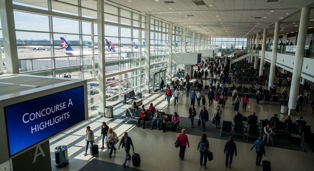 Concourse A Highlights