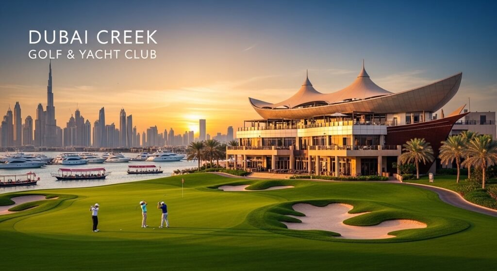  Dubai Creek Golf & Yacht Club