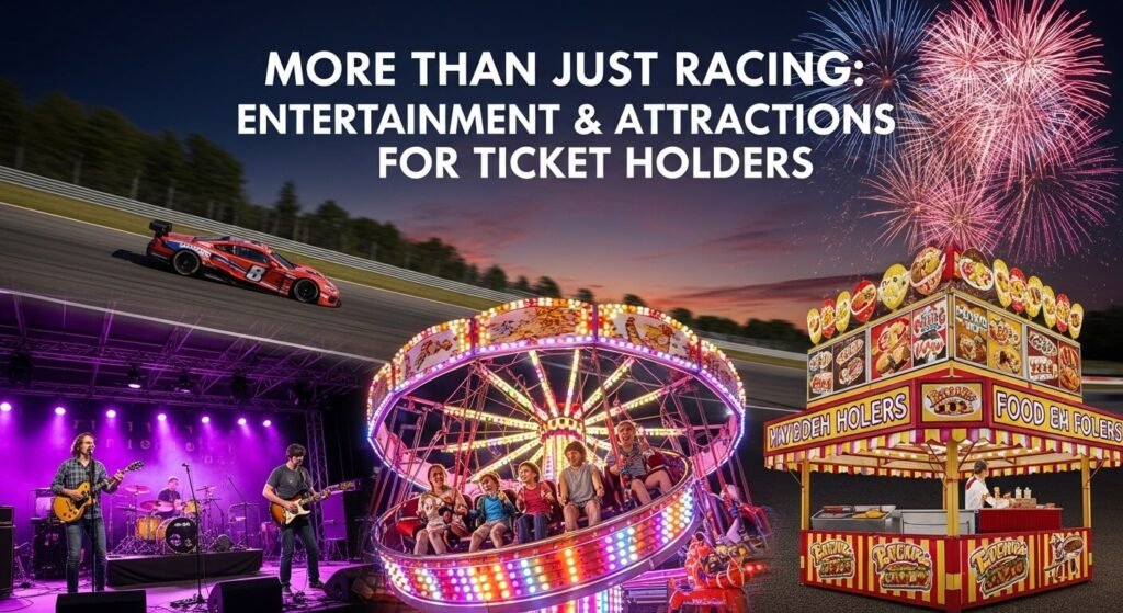 More Than Just Racing: Entertainment & Attractions for Ticket Holders