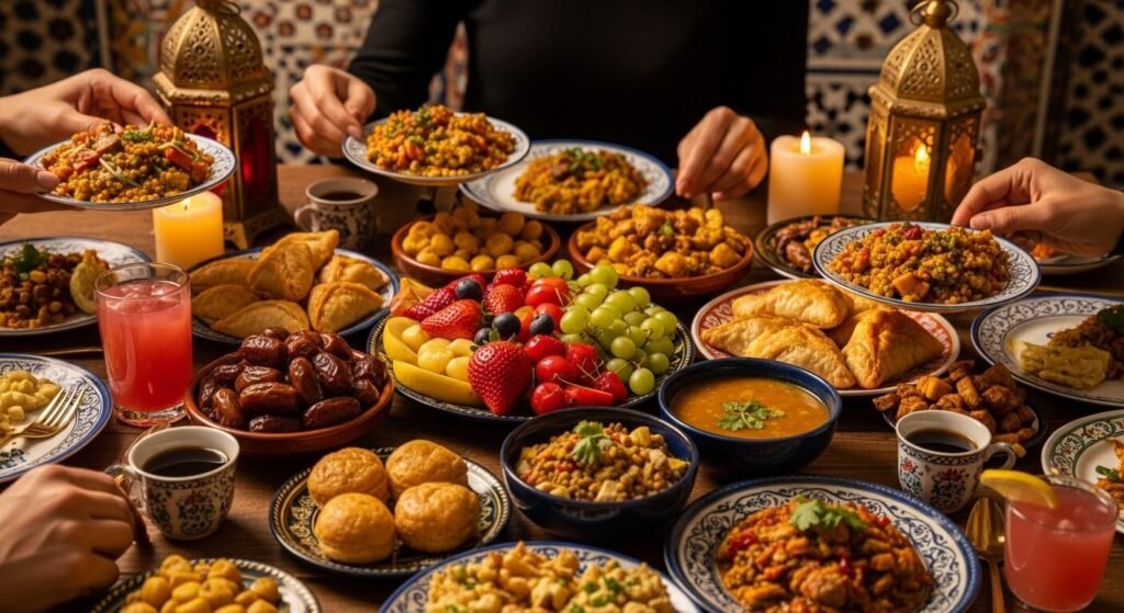 A generous and relaxed iftar experience