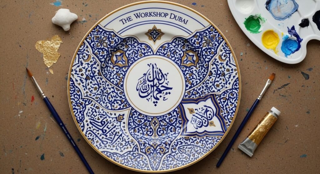  Decorate a Plate at The Workshop Dubai