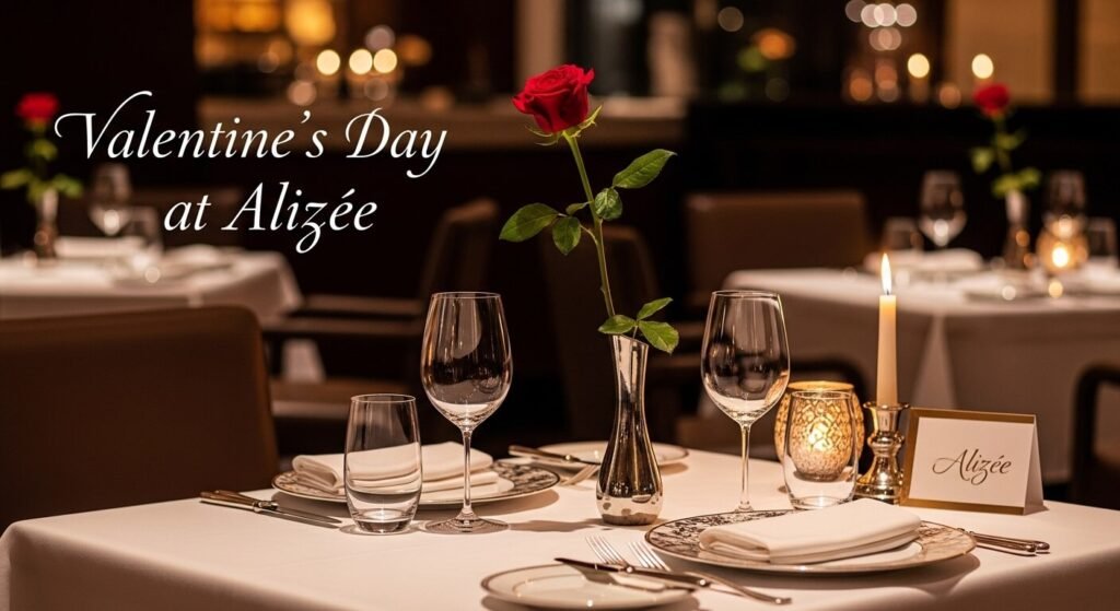 Valentine’s Day at Alizée