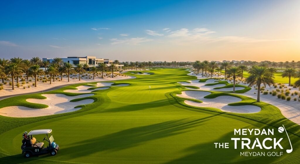  The Track at Meydan Golf