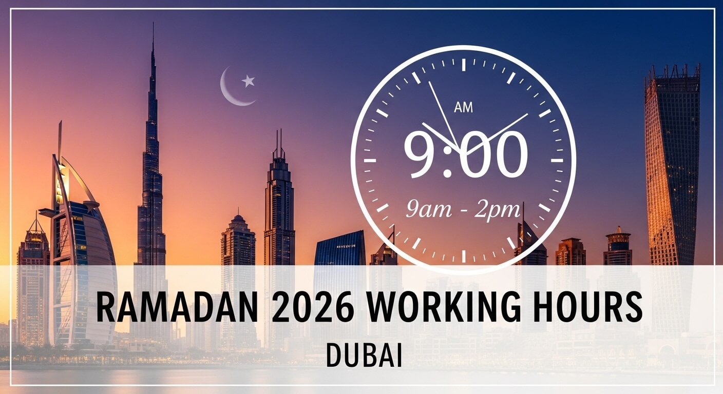 Official Ramadan 2026 Working Hours Announced for Dubai Businesses