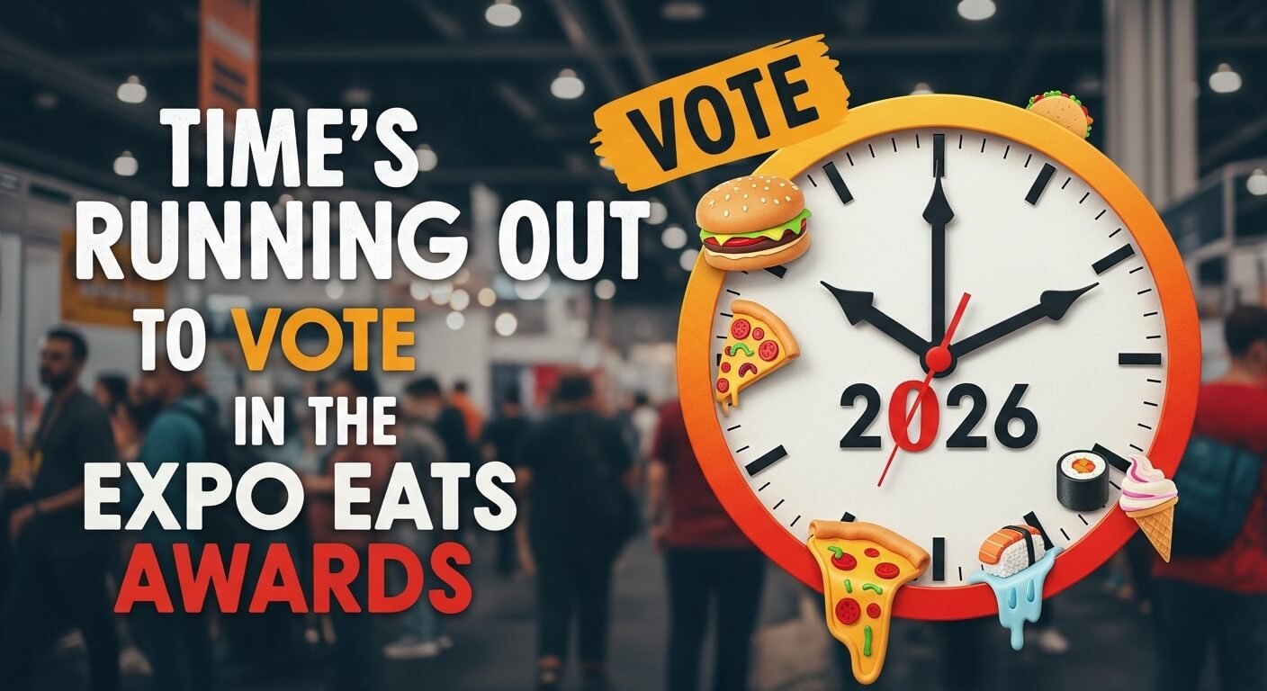 Time’s Running Out to Vote in the Expo Eats Awards