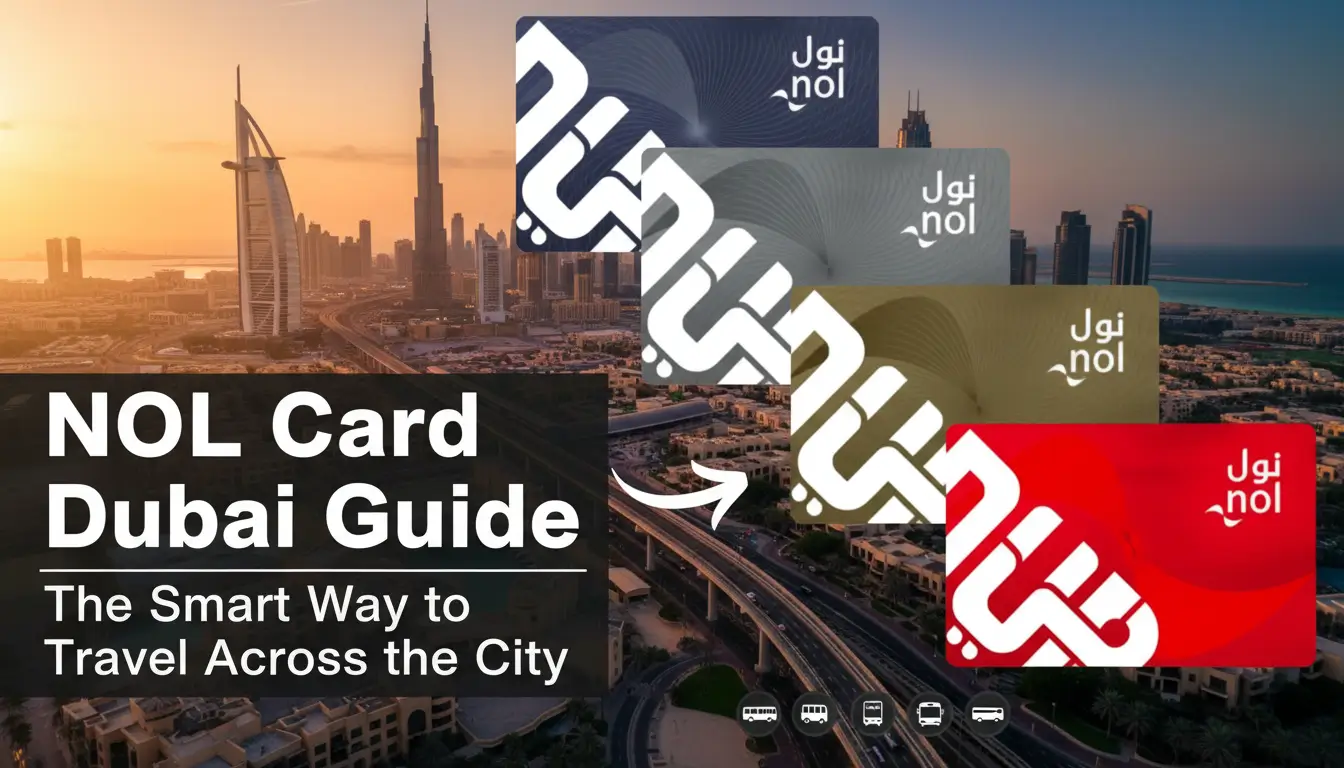 NOL Card Dubai Guide: The Smart Way to Travel Across the City