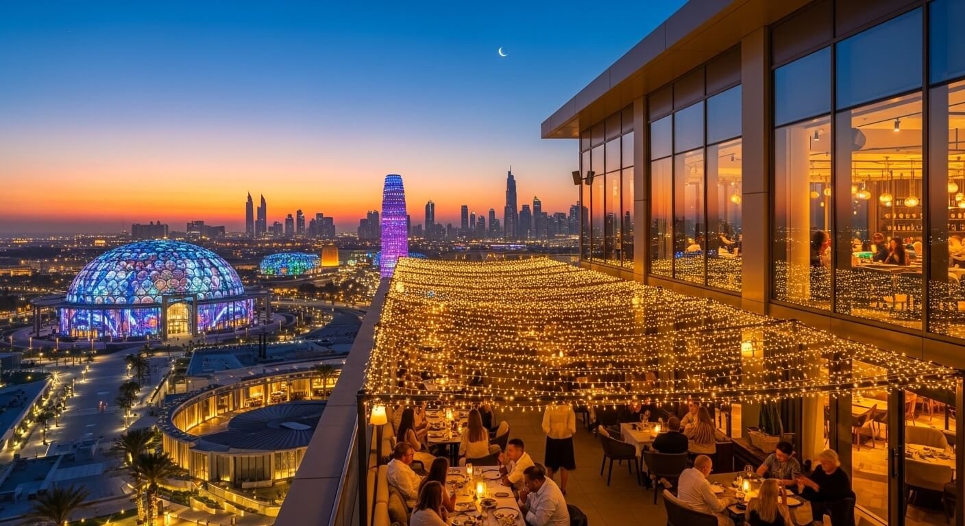 10 Dubai Restaurants with Breathtaking Expo Views