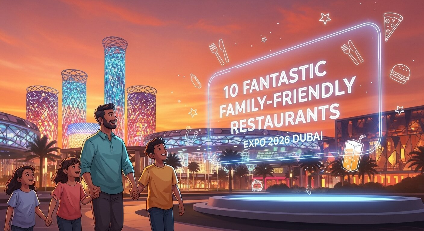 10 Fantastic Family-Friendly Restaurants at Expo Dubai