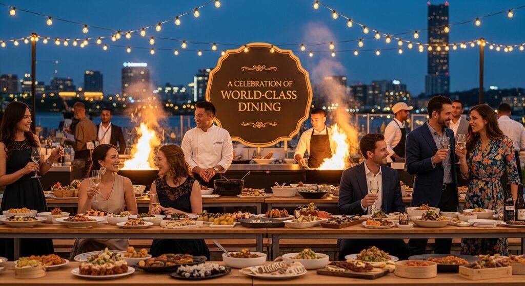 A celebration of world-class dining