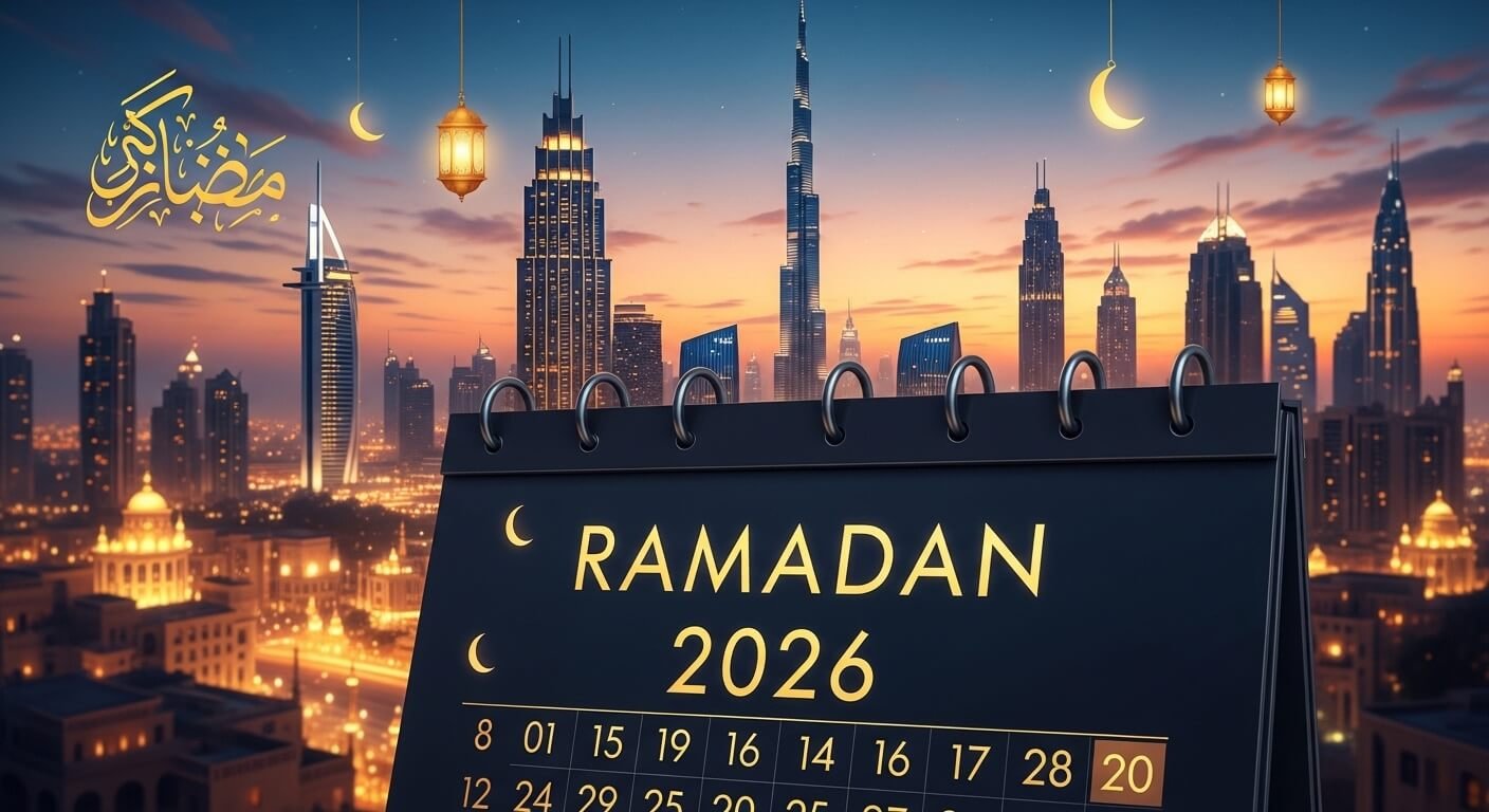Dubai Ramadan Official Start Date Announcement Nears