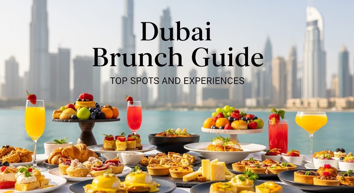 Dubai Brunch Guide: Top Spots and Experiences